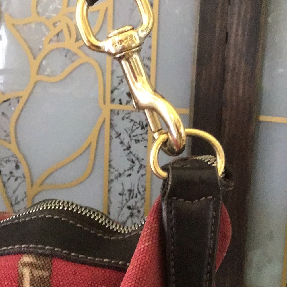 Vintage Gucci Jackie O Bamboo print bag - Picture 3 of 8